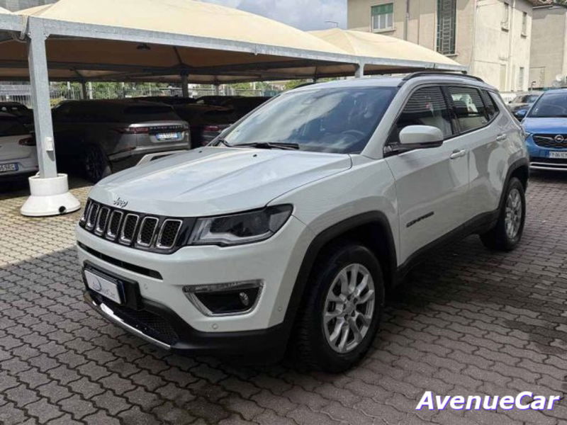 Jeep Compass 1.3 Turbo T4 2WD Limited