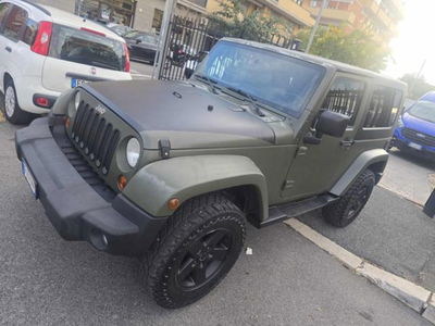 Jeep Wrangler 2.8 CRD DPF Sport Auto usato
