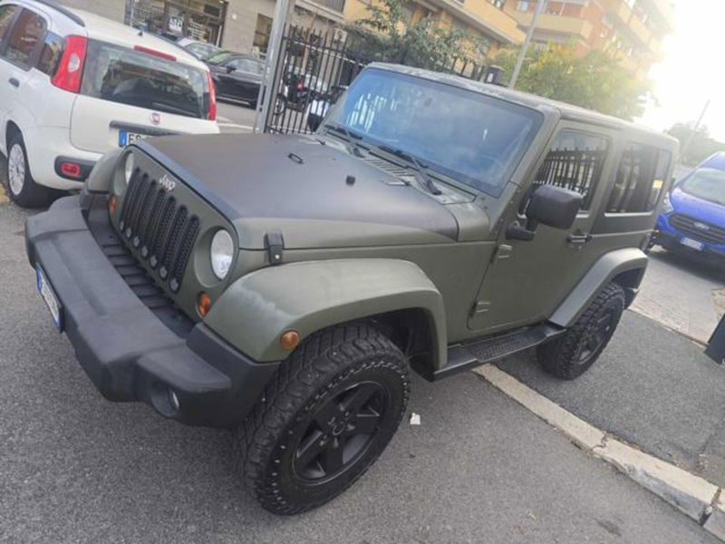 Jeep Wrangler 2.8 CRD DPF Sport Auto