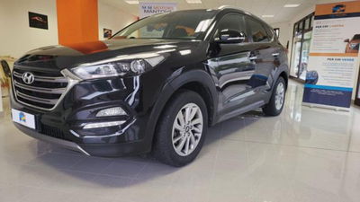 Hyundai Tucson 1.7 CRDi XPossible usata