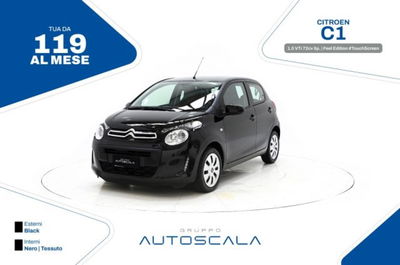 Citroen C1 C1 VTi 72 5 porte Feel usata