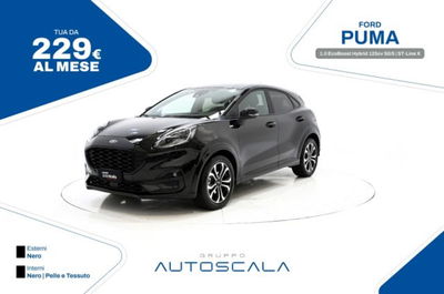 Ford Puma 1.0 EcoBoost Hybrid 125 CV S&S aut. ST-Line X usata