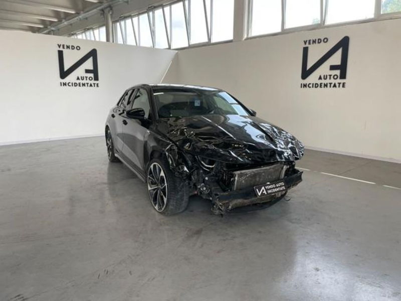 Audi A3 Sportback 40 TDI quattro S tronic S line edition