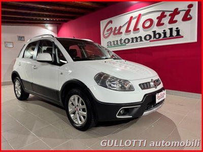 Fiat Sedici 2.0 MJT 16V DPF 4x4 Emotion usata