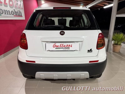 Fiat Sedici 2.0 MJT 16V DPF 4x4 Emotion (5)