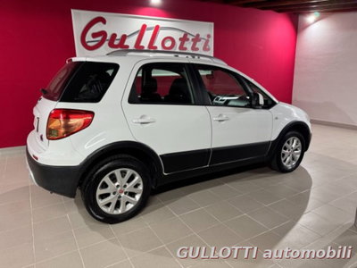 Fiat Sedici 2.0 MJT 16V DPF 4x4 Emotion (7)