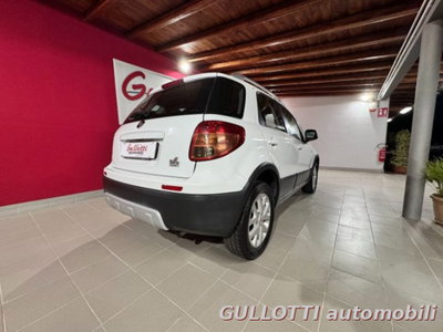 Fiat Sedici 2.0 MJT 16V DPF 4x4 Emotion (8)