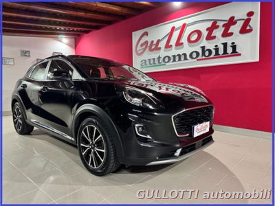 Ford Puma 1.5 EcoBlue 120 CV S&S Titanium X usata