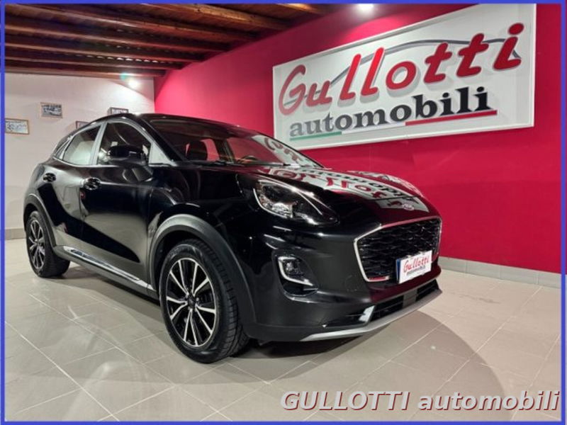 Ford Puma 1.5 EcoBlue 120 CV S&S Titanium X