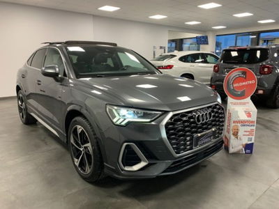 Audi Q3 Sportback 40 TDI quattro S tronic S line edition usata