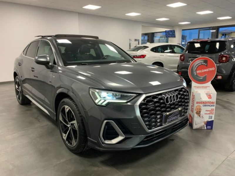 Audi Q3 Sportback 40 TDI quattro S tronic S line edition