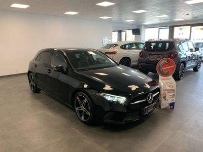 Mercedes-Benz Classe A 180 d AMG Line Premium Plus auto usata