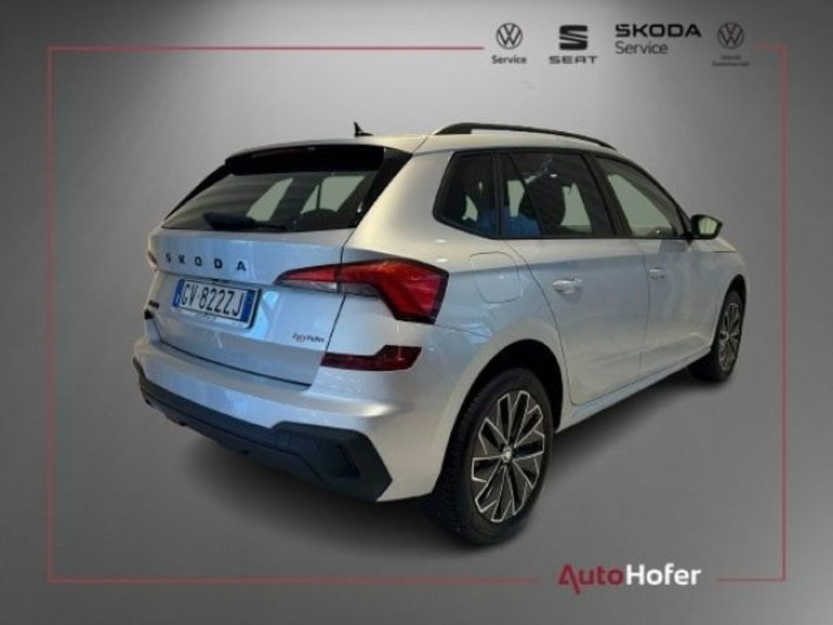 Skoda Kamiq 1.0 tsi Black Dots 95cv (3)