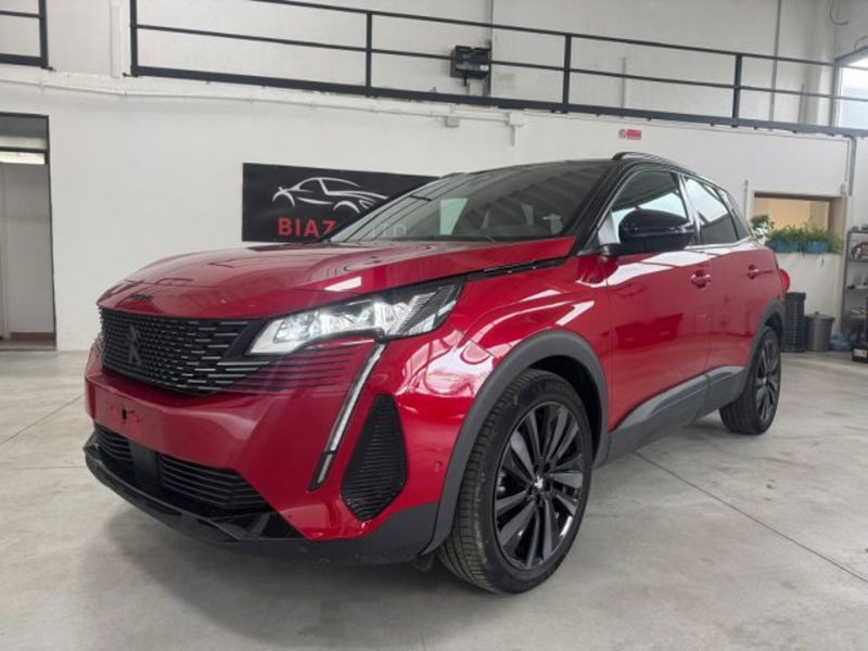 Peugeot 3008 BlueHDi 130 S&S EAT8 GT Pack