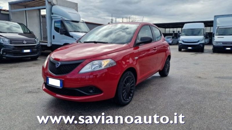 Lancia Ypsilon 1.2 69 CV 5 porte GPL Ecochic Elefantino Blu