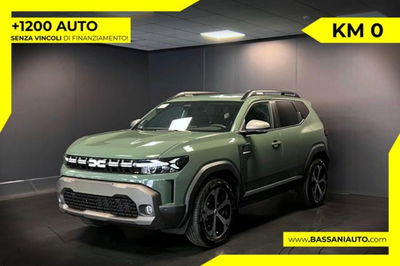 Dacia Duster 1.2 mild hybrid Journey 130cv nuova