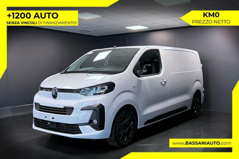 Citroen Jumpy Furgone 2.0 BlueHDi 140 S&S EAT8 PL-TN Atlante M