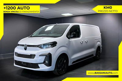 Citroen Jumpy Furgone BlueHDi 180 S&S EAT8 PL-TN Atlante M nuovo