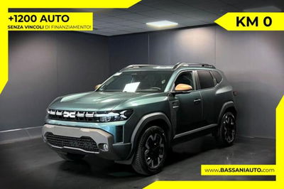 Dacia Duster 1.2 mild hybrid Extreme 4x4 130cv nuova