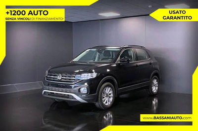 Volkswagen T-Cross 1.0 tsi Edition 95cv usata