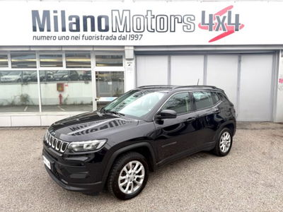 Jeep Compass 1.3 T4 190 CV PHEV AT6 4xe Longitude usata