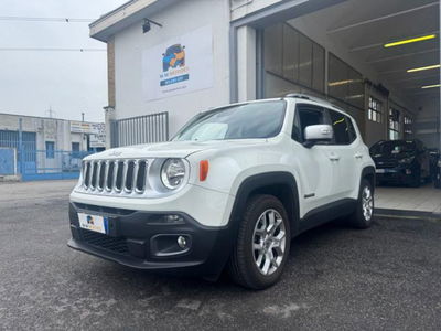 Jeep Renegade 1.6 Mjt 120 CV Limited usata
