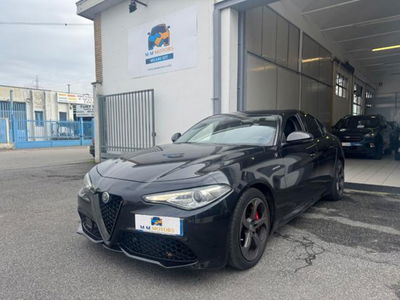 Alfa Romeo Giulia 2.2 Turbodiesel 210 CV AT8 AWD Q4 Veloce usata