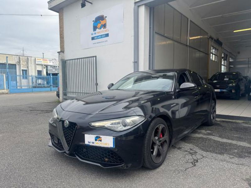 Alfa Romeo Giulia 2.2 Turbodiesel 210 CV AT8 AWD Q4 Veloce