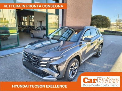 Hyundai Tucson 1.6 t-gdi 48V Exellence 2wd dct nuova