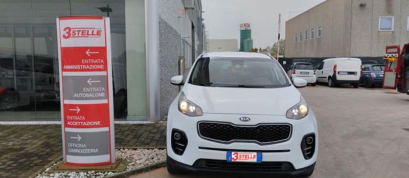 Kia Sportage 1.7 CRDI 2WD Active