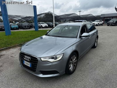 Audi A6 Avant 2.0 TDI 177 CV multitronic usata