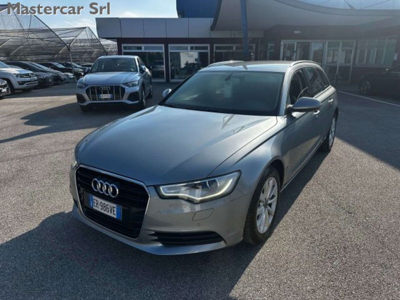 Audi A6 Avant 2.0 TDI 177 CV multitronic