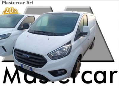 Ford Transit Custom Furgone 280 2.0 EcoBlue 130 PC-DC Furgone Trend