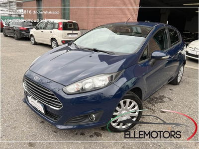 Ford Fiesta 1.0 80CV 5 porte usata