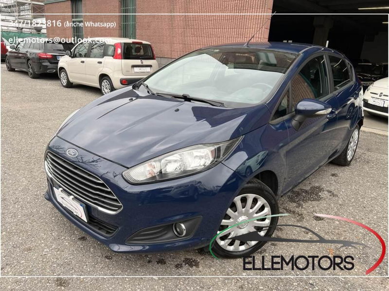 Ford Fiesta 1.0 80CV 5 porte