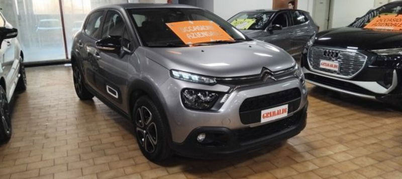 Citroen C3 1.2 puretech Plus s&s 83cv neopatentati