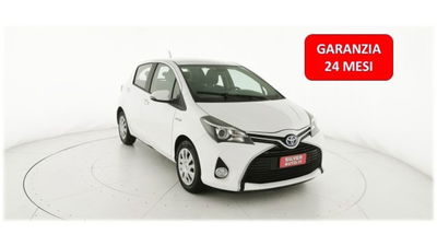 Toyota Yaris 1.5 Hybrid 5 porte Energy usata