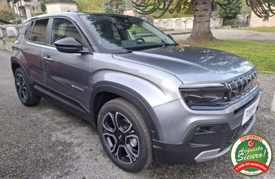 Jeep Avenger 1.2 turbo Summit fwd 100cv nuova