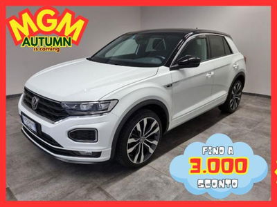 Volkswagen T-Roc 2.0 tdi R-Line 4motion 150cv dsg usata