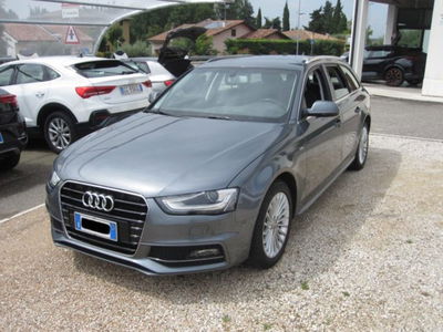 Audi A4 Avant 2.0 TDI clean diesel multitronic usata