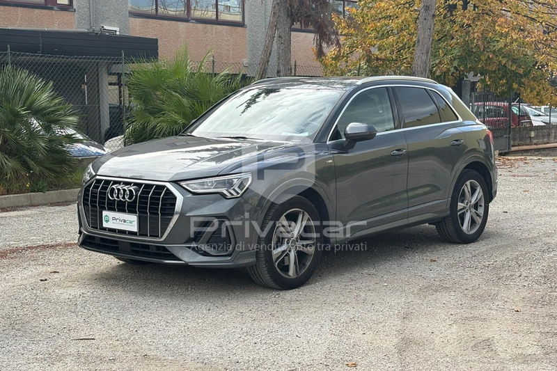 Audi Q3 40 TDI quattro S tronic S line edition