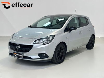 Opel Corsa 1.4 90CV GPL Tech 5 porte Black Edition usata