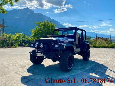 Jeep Wrangler 4.0 cat Connection usata