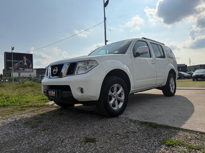 Nissan Pathfinder dCi Sport Platinum usata