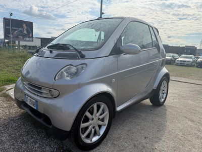smart Fortwo Cabrio 700 cabrio passion (45 kW) usata