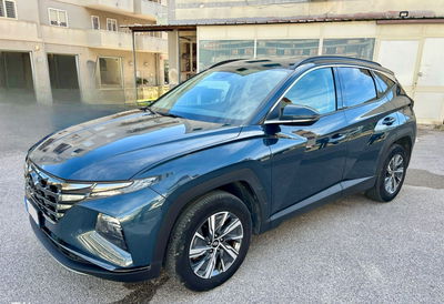Hyundai Tucson 1.6 hev Xline 4wd auto usata