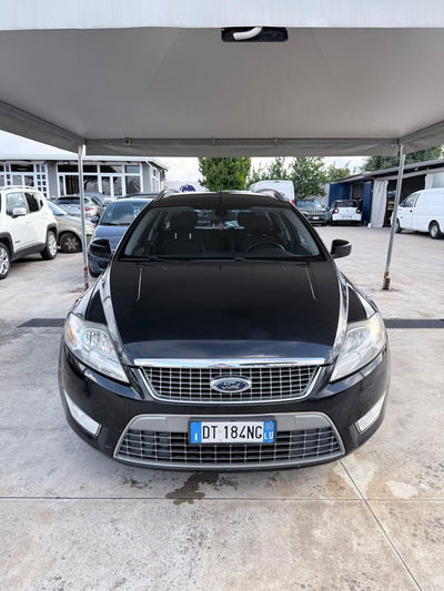 Ford Mondeo Station Wagon 2.0 TDCi 140 CV 6tronic Station Wagon Ghia DPF usata