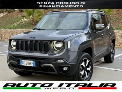 Jeep Renegade 1.3 T4 240CV PHEV 4xe AT6 Trailhawk usata