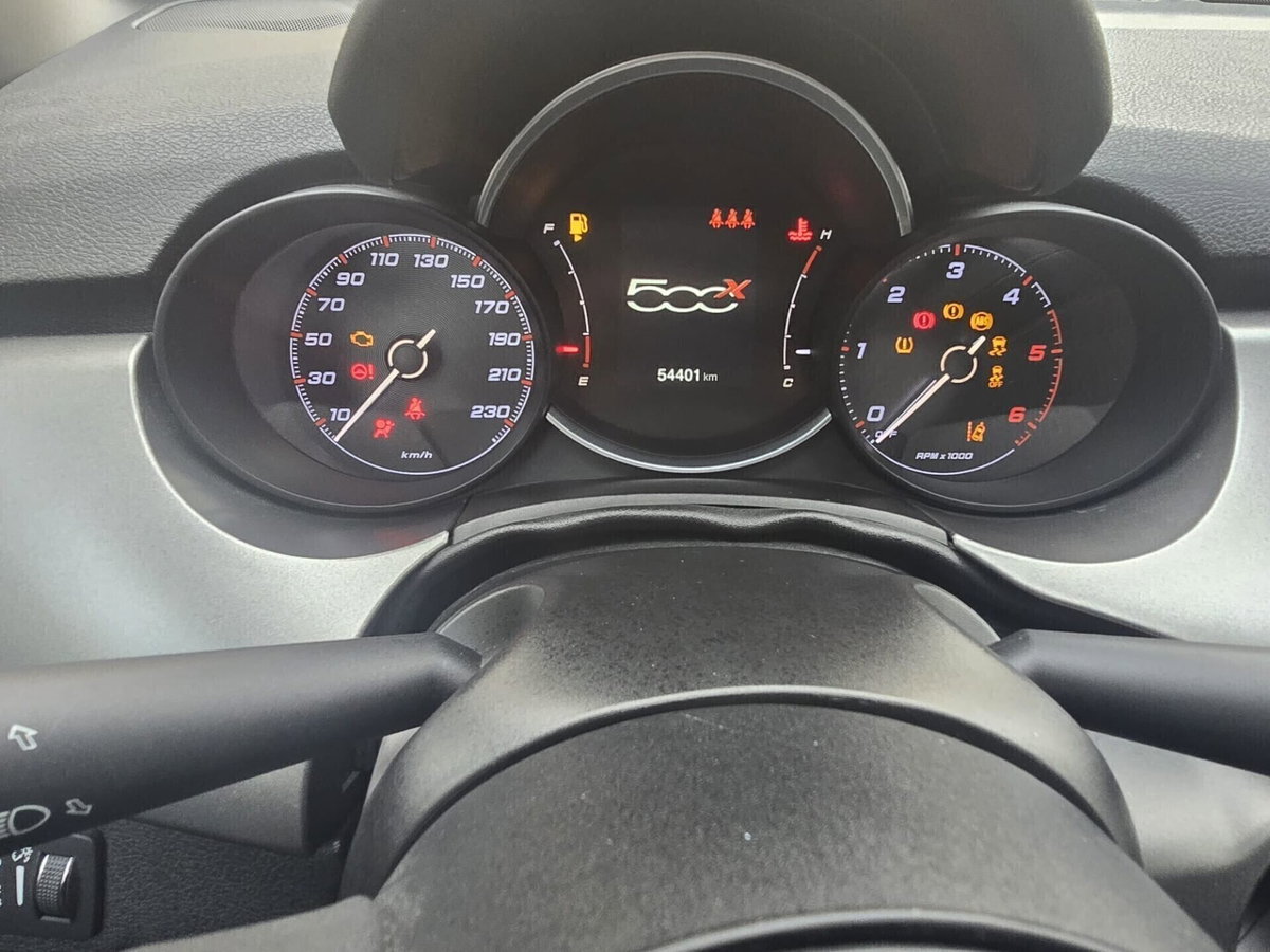 Fiat 500X 1.6 MultiJet 120 CV Sport (11)