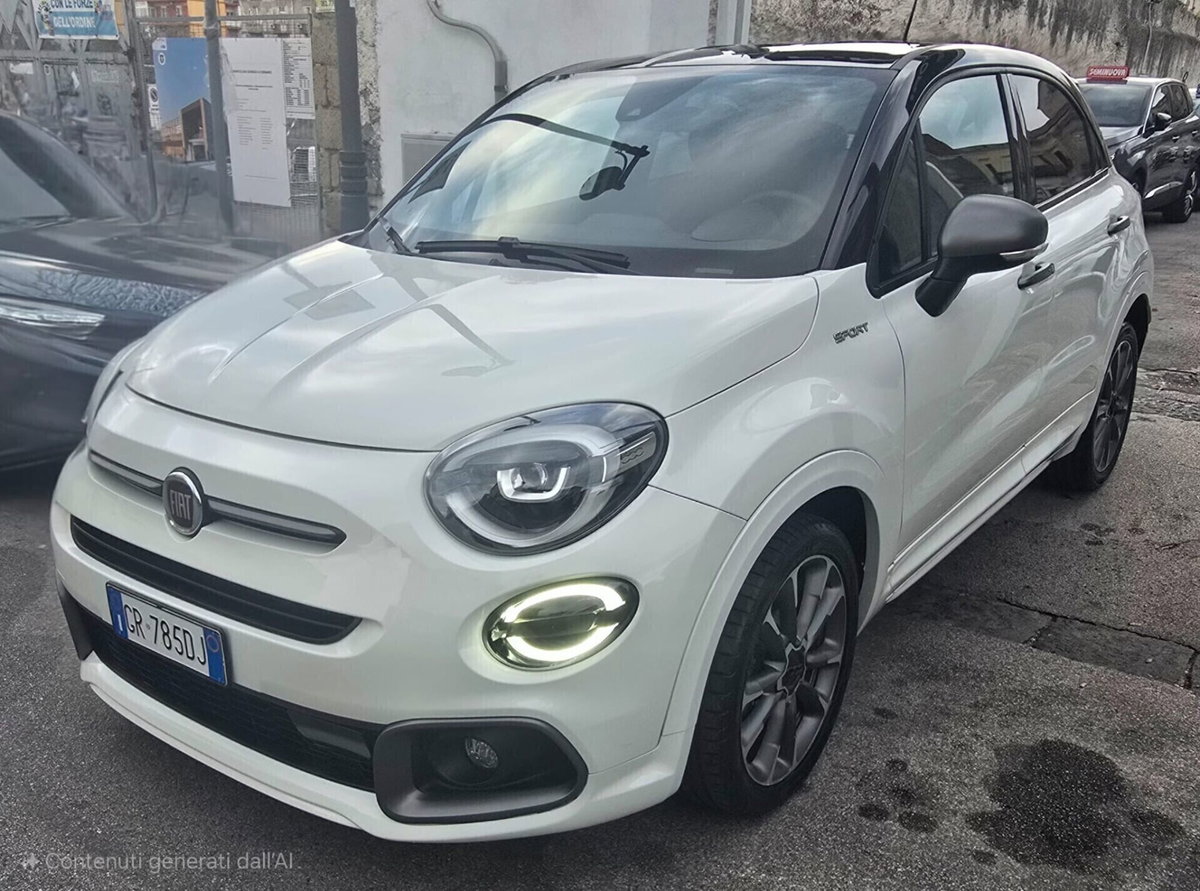 Fiat 500X 1.6 MultiJet 120 CV Sport (4)